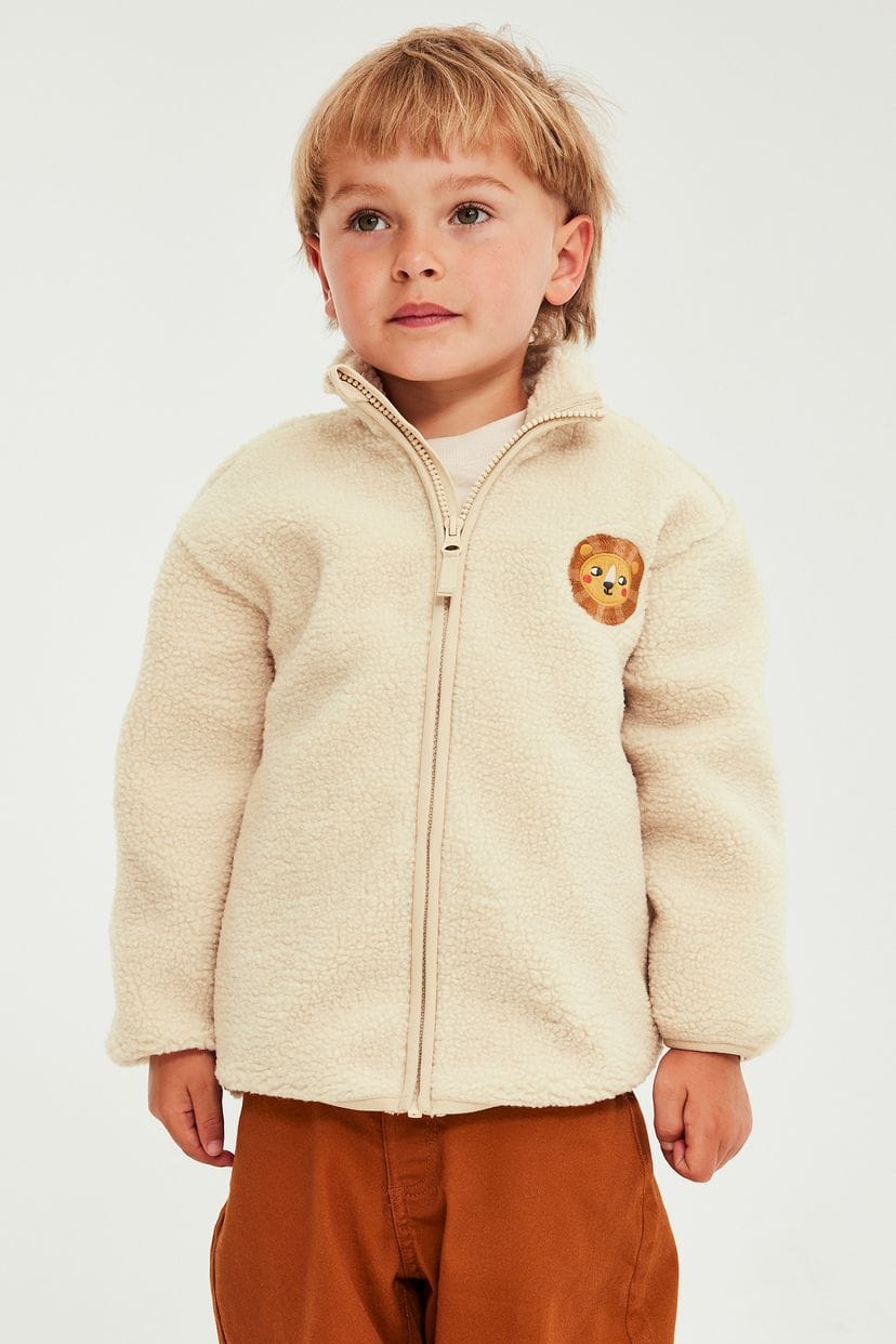 Minories IN PILE - Fleece jacket -(4/5/6 Years) Available