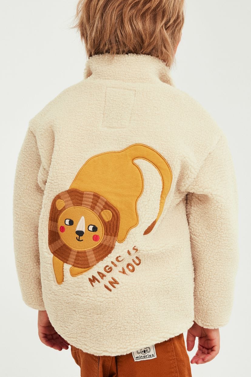 Minories IN PILE - Fleece jacket -(4/5/6 Years) Available