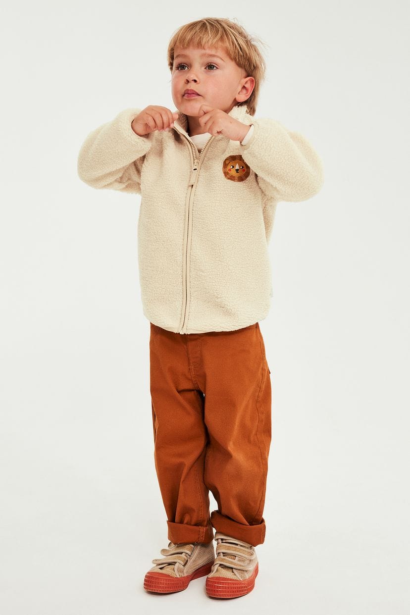 Minories IN PILE - Fleece jacket -(4/5/6 Years) Available