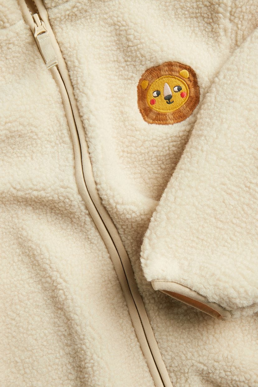 Minories IN PILE - Fleece jacket -(4/5/6 Years) Available