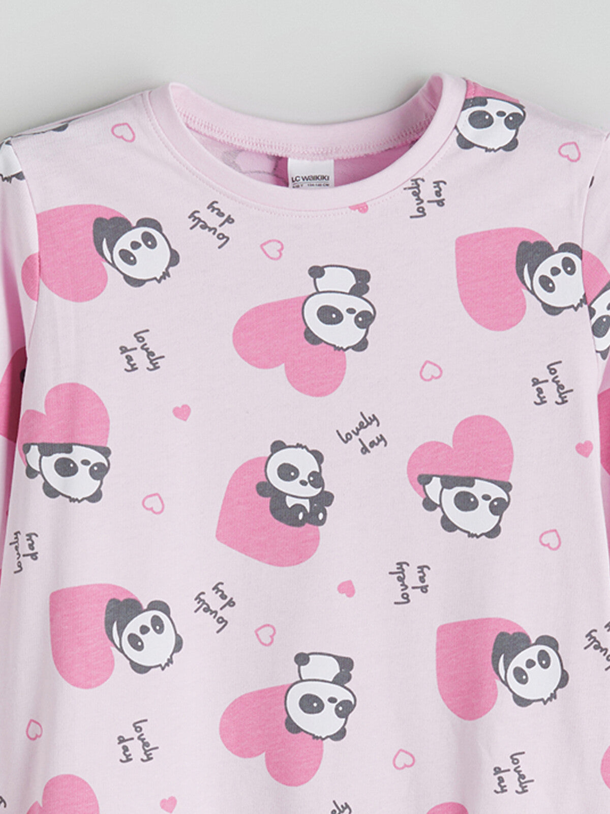 LCW Kids Crew Neck Ribbon Printed Girls' Sweatshirt 11/12 years available