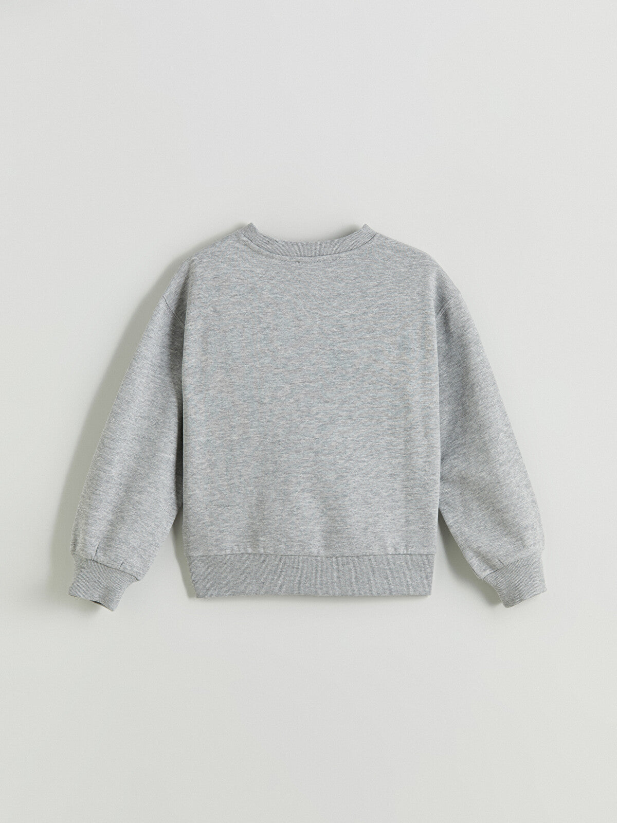 LCW Kids Crew Neck Ribbon Printed Girls' Sweatshirt & Trouser 8/10 years