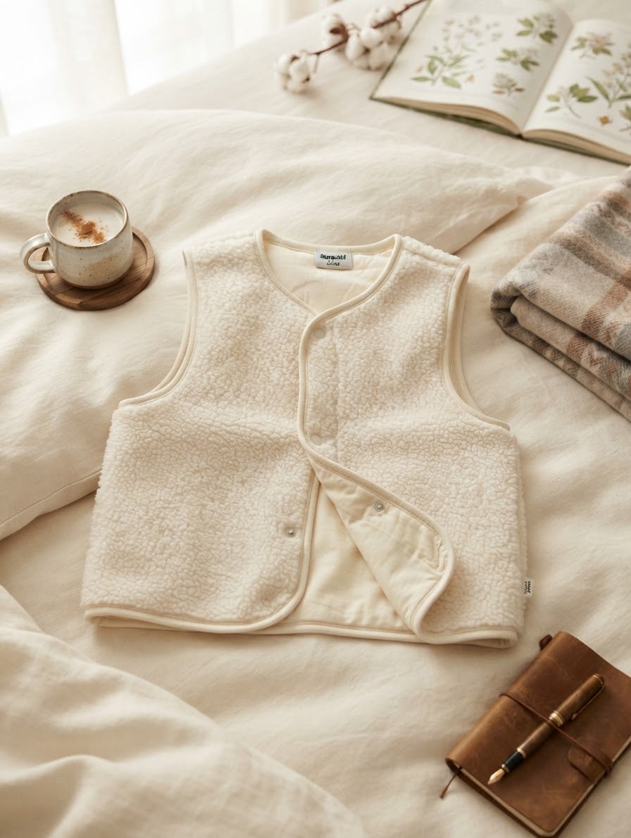 Kapphal IN PILE - Fleece jacket -(6/7/8 Years) Available