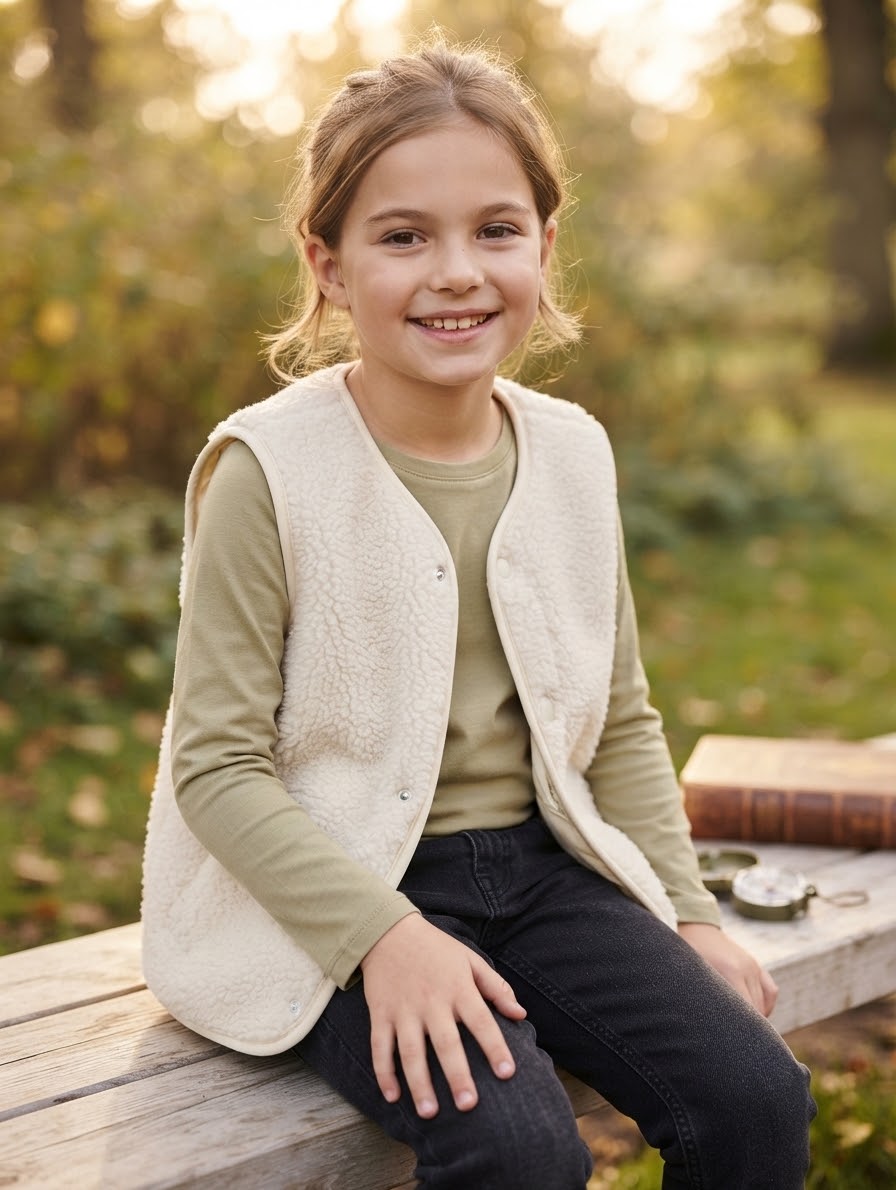 Kapphal IN PILE - Fleece jacket -(6/7/8 Years) Available