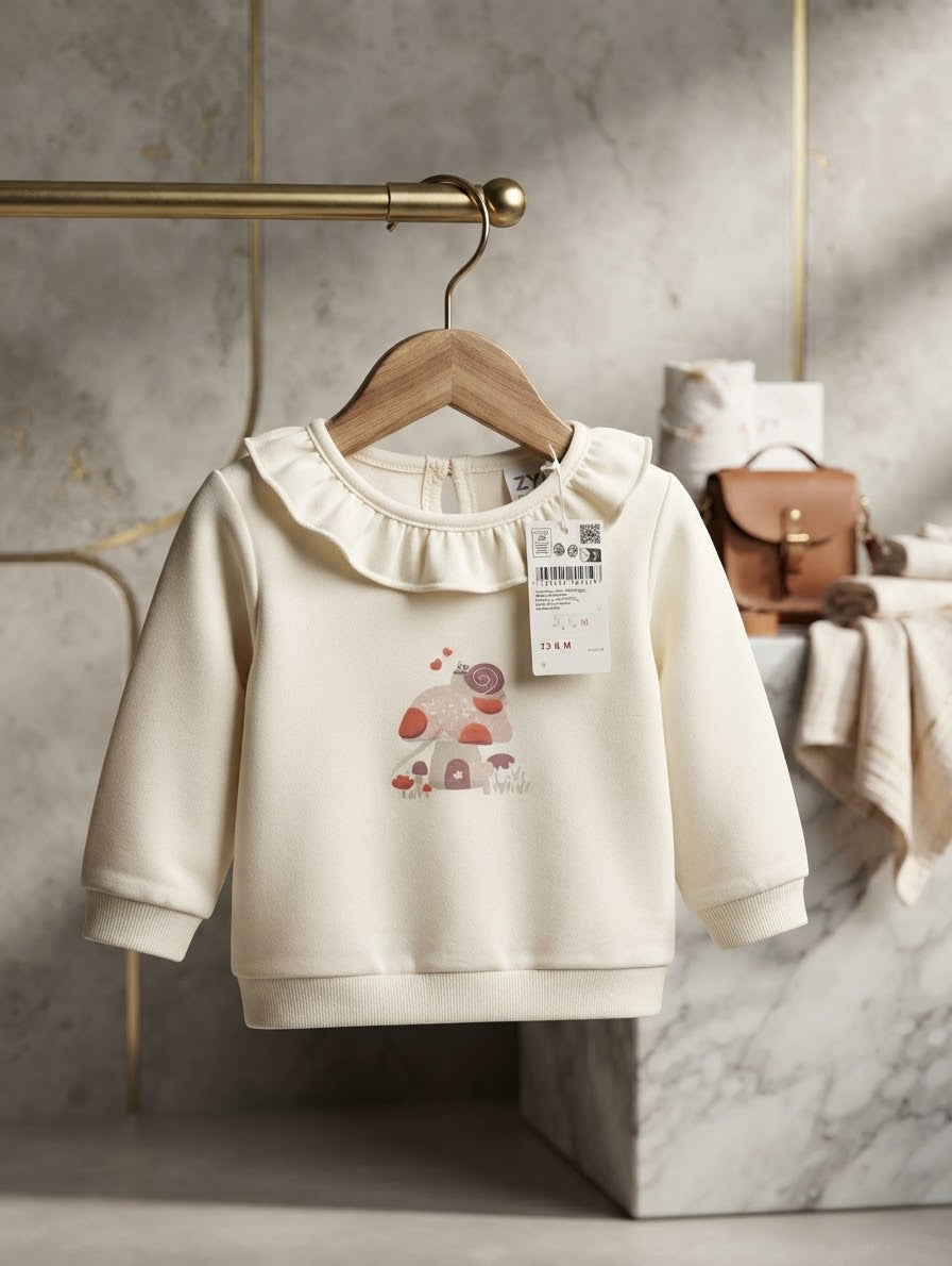 ZY' COTTON PRINT Kids dress 3/6 Month Available