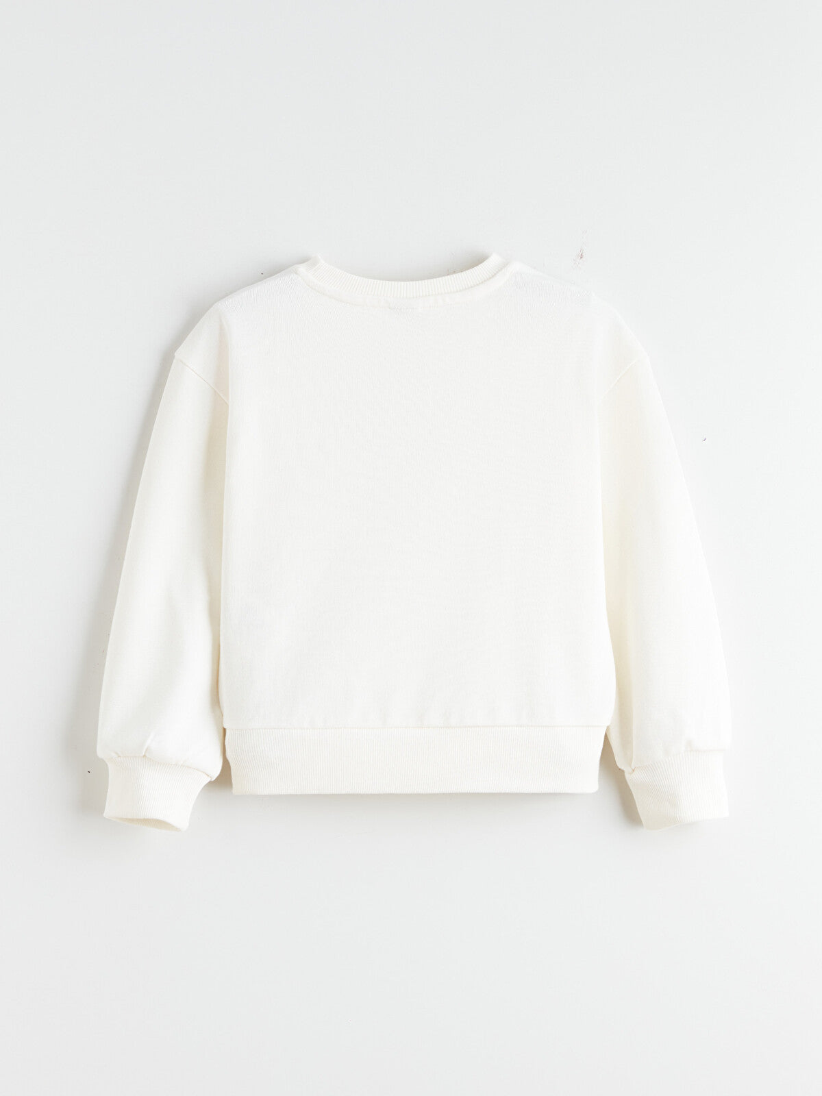 LCW Kids Crew Neck Ribbon Printed Girls' Sweatshirt 9/10 years