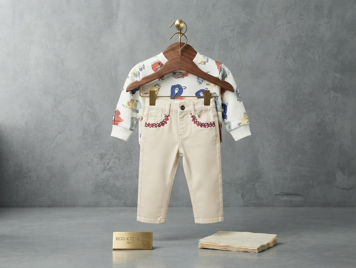 Zy kids tops & pant set 2 pcs (2Years)Available In Stock