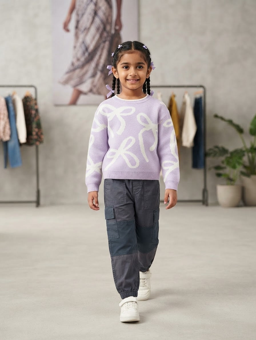 Newbie kids tops & pant set 2 pcs (6/7Years)Available In Stock