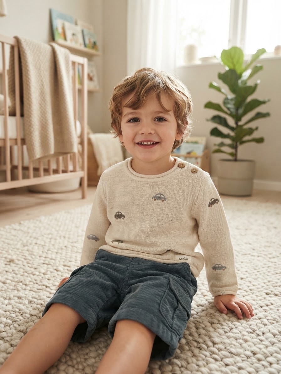 Newbie kids shirt & pant set 2 pcs (2-4 Years)Available In Stock