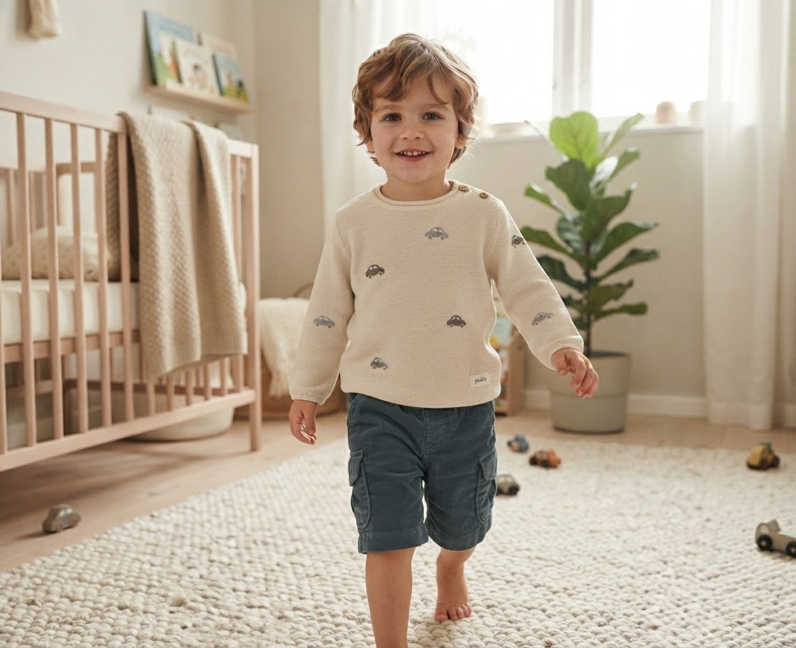 Newbie kids shirt & pant set 2 pcs (2-4 Years)Available In Stock