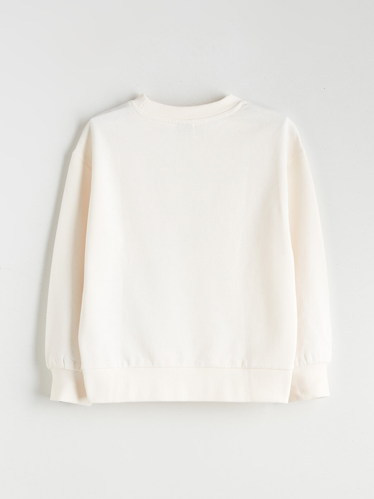 LCW Kids Crew Neck Ribbon Printed Girls' Sweatshirt 9/10 years available