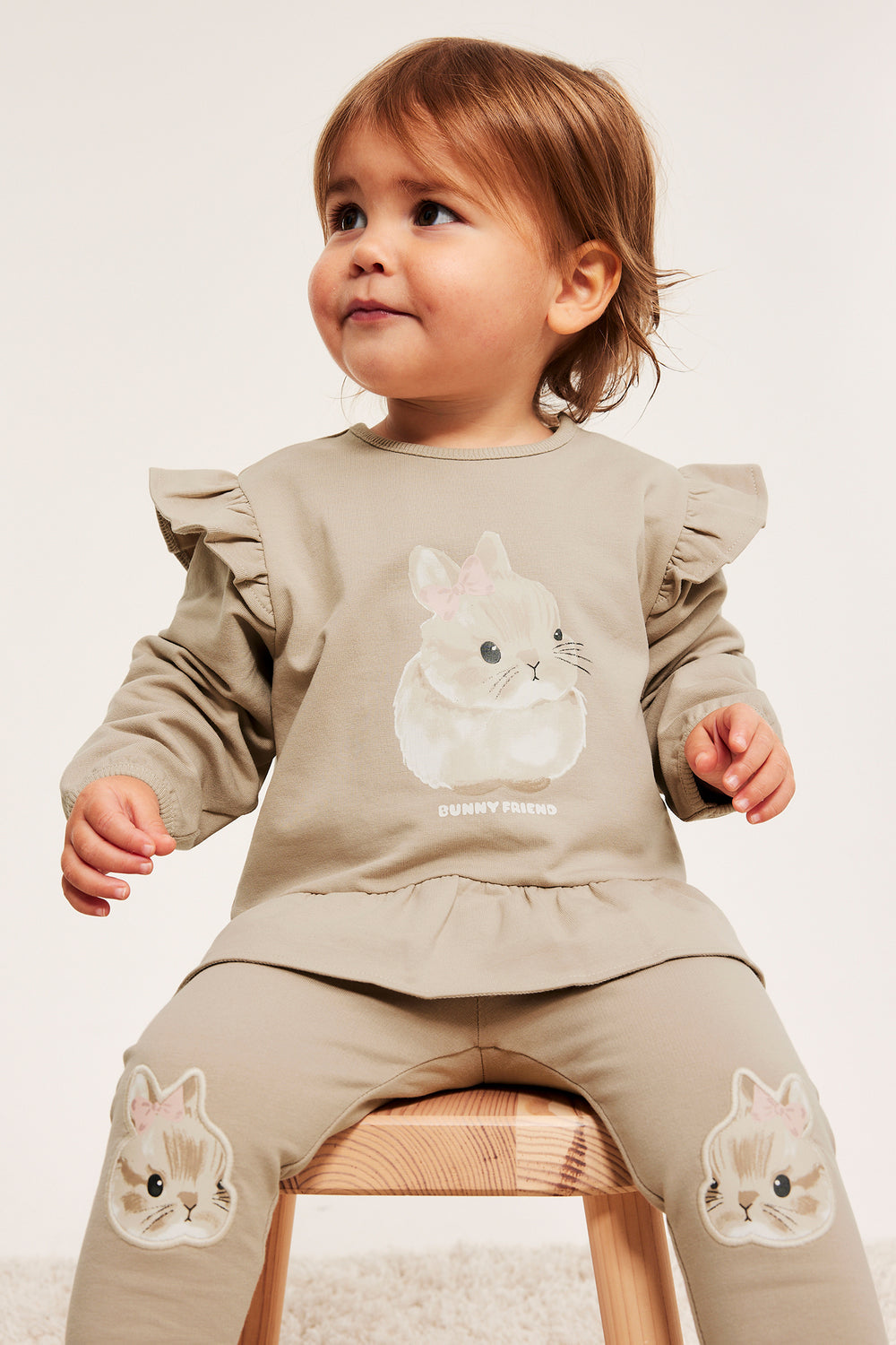 New Born Baby 4/6 Month baby One side brush sweatshirt
