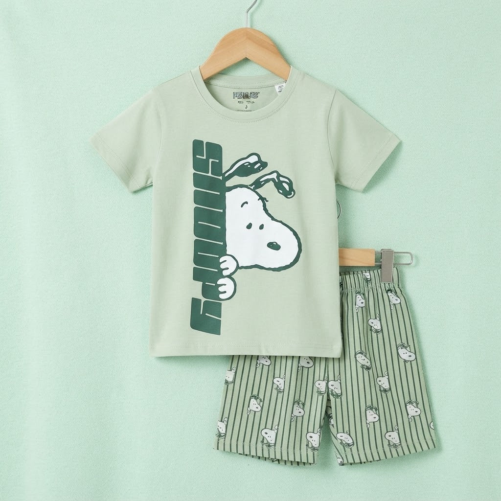 China Imported  Printed 2-piece Summer Set  (7/8 Years)Available in stock