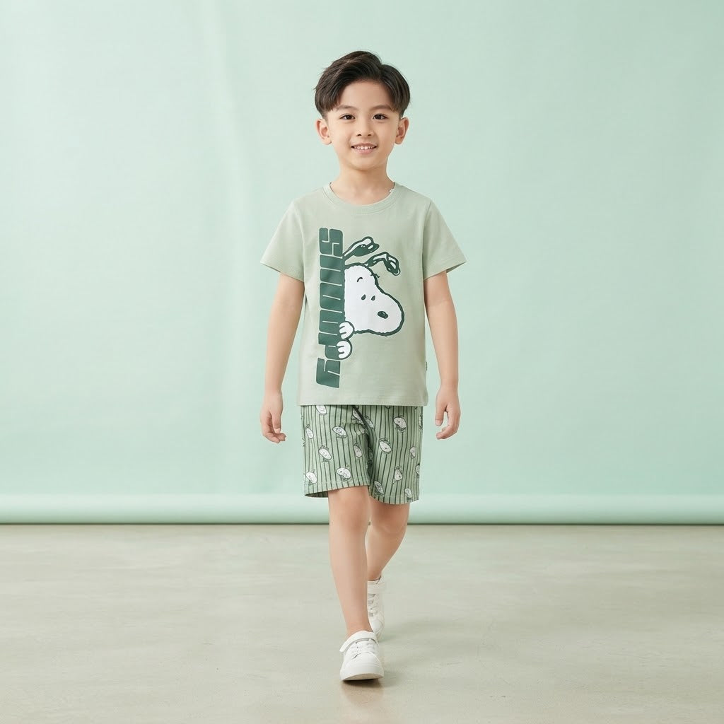 China Imported  Printed 2-piece Summer Set  (7/8 Years)Available in stock
