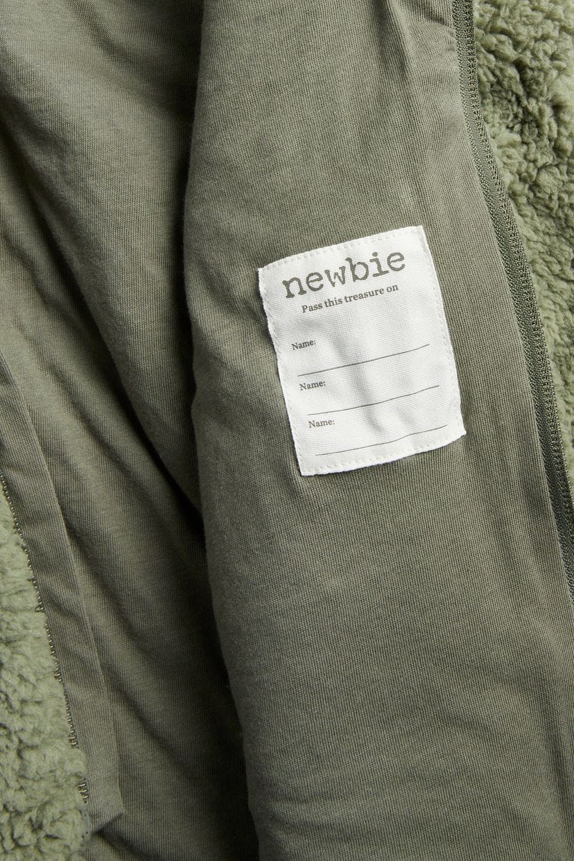 Pile jacket with rabbits (0-6 years) -Available in Stock