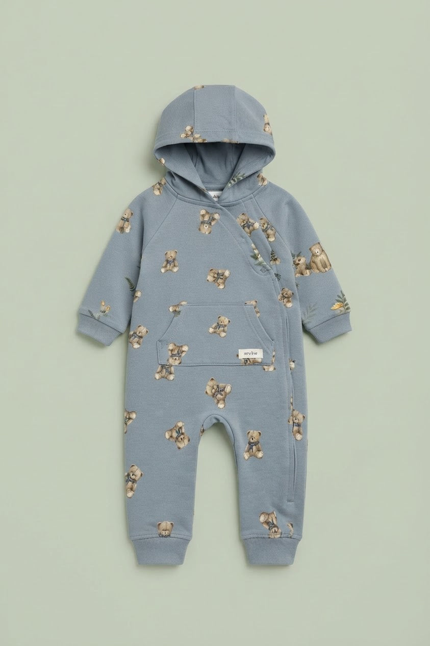 New Born Baby Cartoon Printed 0-6 Month Available
