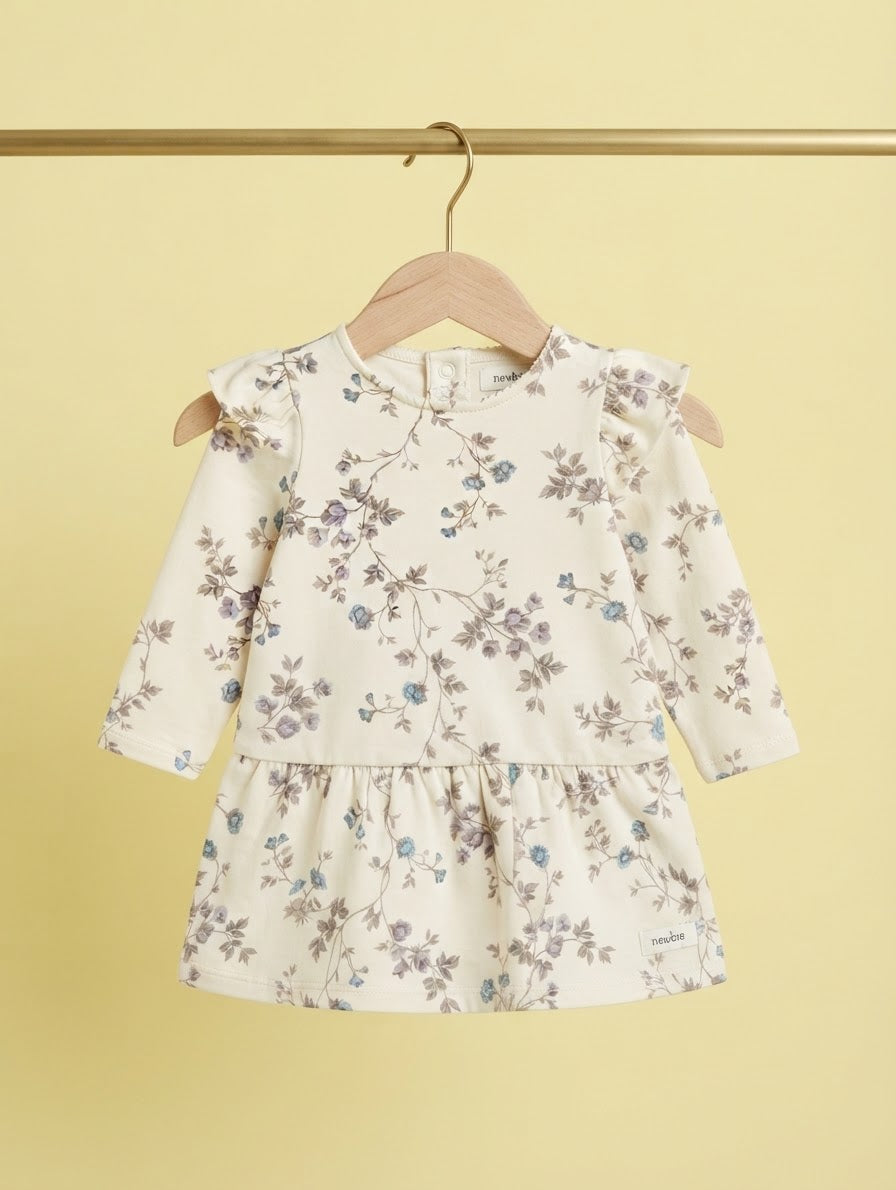 Newbie floral Print Gown Dress 0-6 Years Available