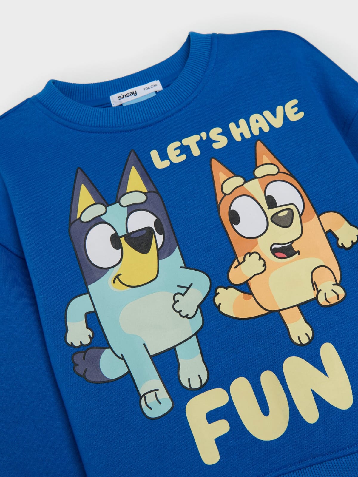 Imported Sinsay brand boys & girls sweatshirt mid blue  - (5-6 years) Available in stock