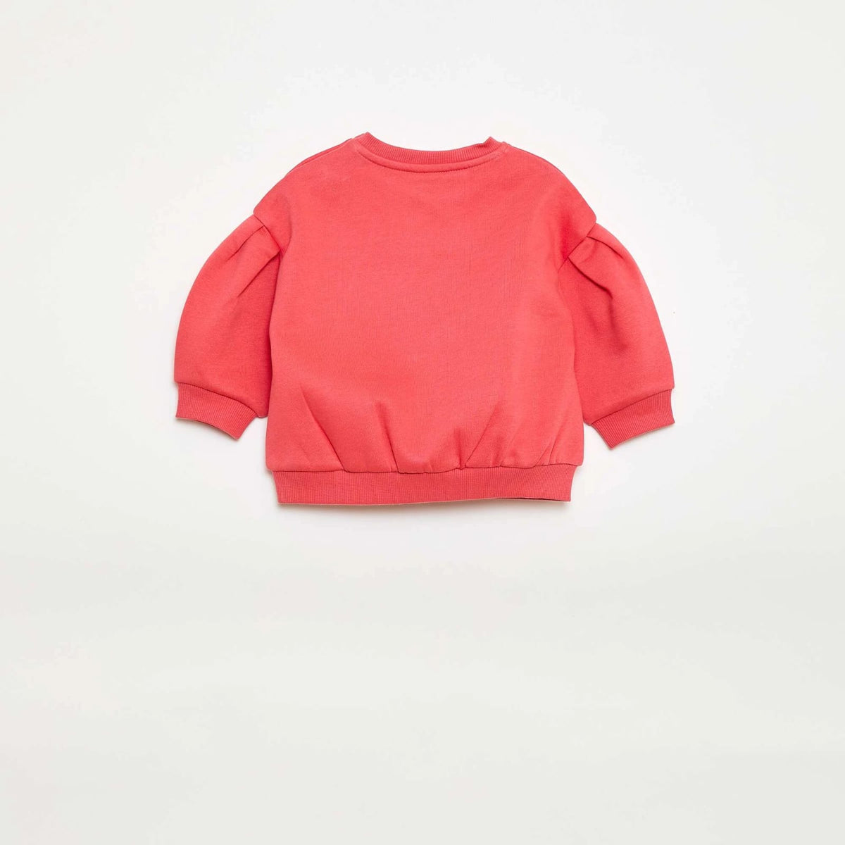 Printed crew neck sweatshirt - Grafik Edition - Red - (8 years) Available in stock