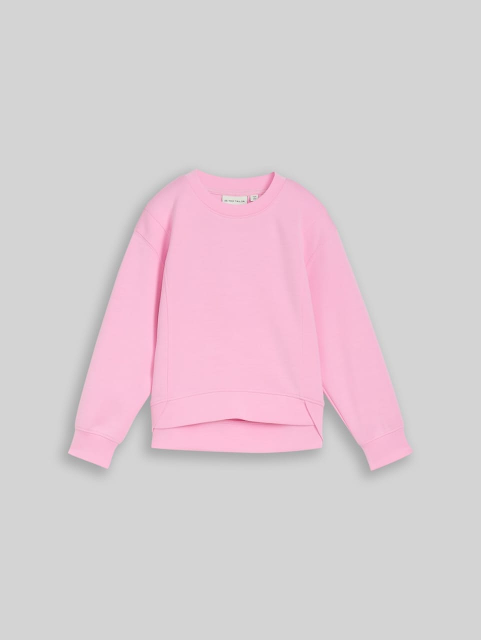 Mini Girls Cropped scuba sweatshirt Tom Tailor - (3-5 years) Available in stock