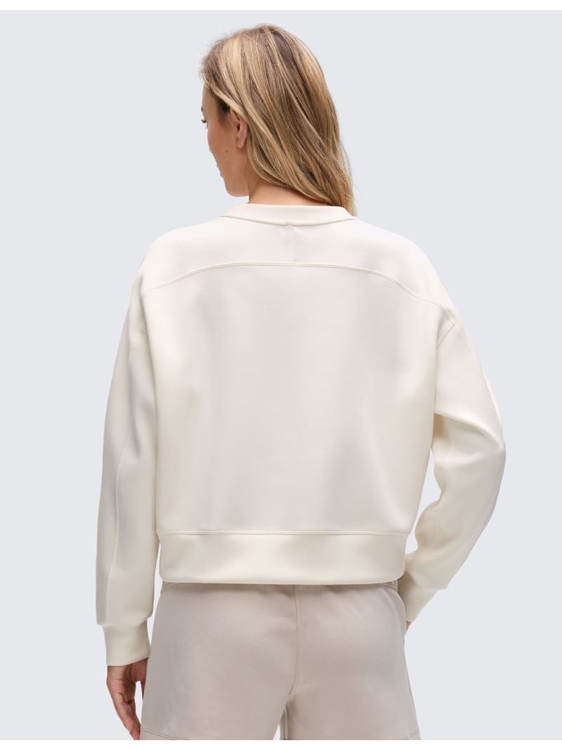 Mini Girls Cropped scuba sweatshirt Tom Tailor - (12-25 years) Available in stock