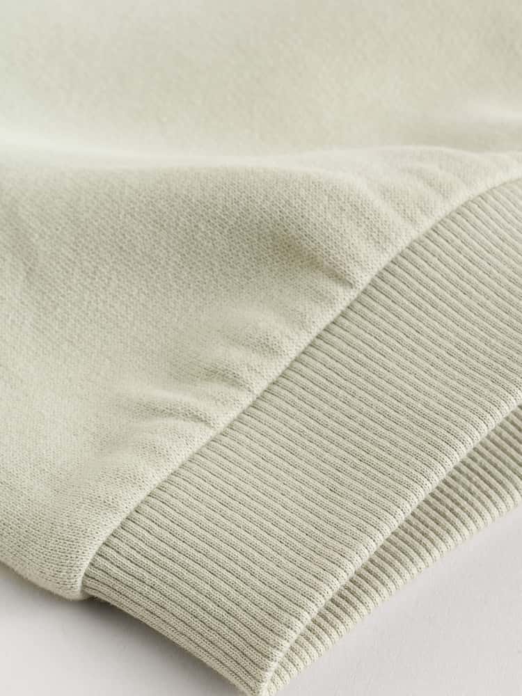 Next Sage Green Tractor Baby Sweatshirt  - (1.5-2.5years) Available in stock
