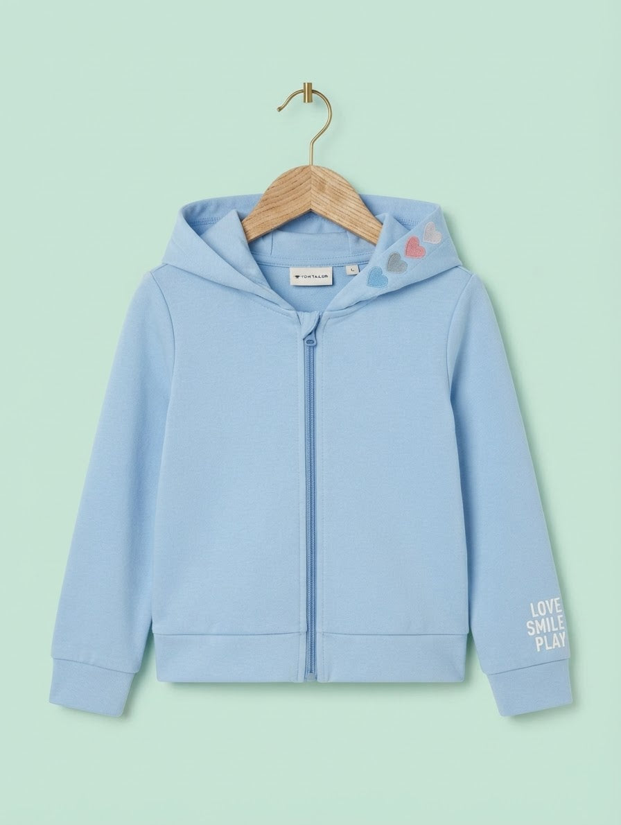 Tom Tailor Brand Authentic Hoddie for girls(3/4/5 years) Available in stock