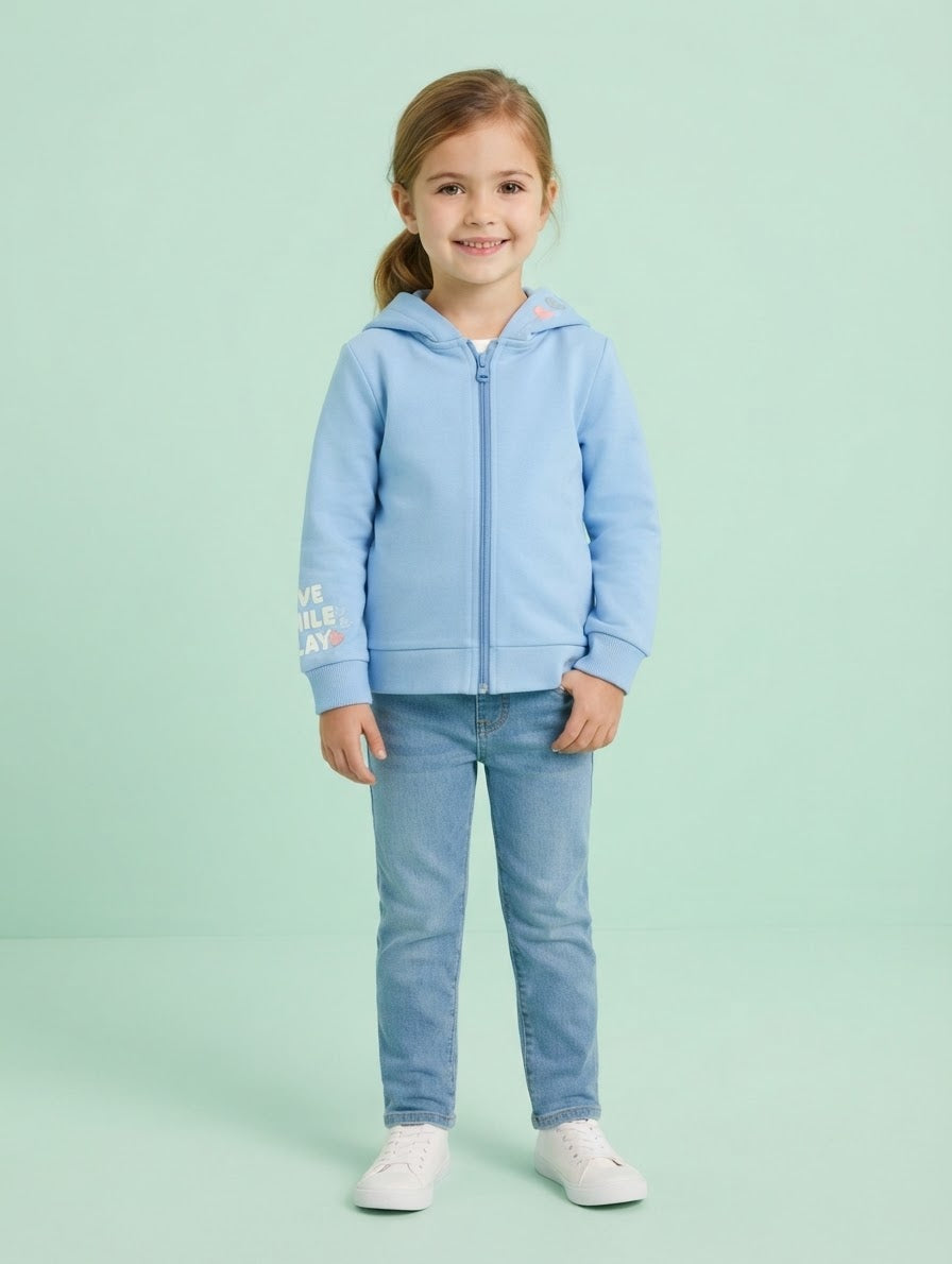 Tom Tailor Brand Authentic Hoddie for girls(3/4/5 years) Available in stock
