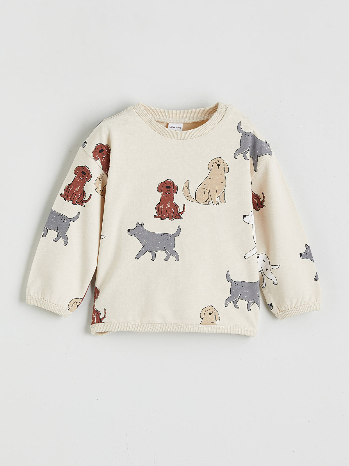 3/6 Month LCW baby Animal Print Baby Sweatshirt Available in stock