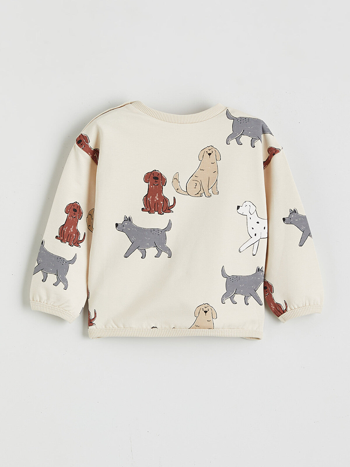 3/6 Month LCW baby Animal Print Baby Sweatshirt Available in stock