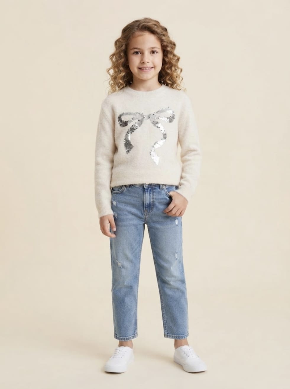 8/9/10 Years Girls swtatshirt Regular -(10-12 years) Available in stock