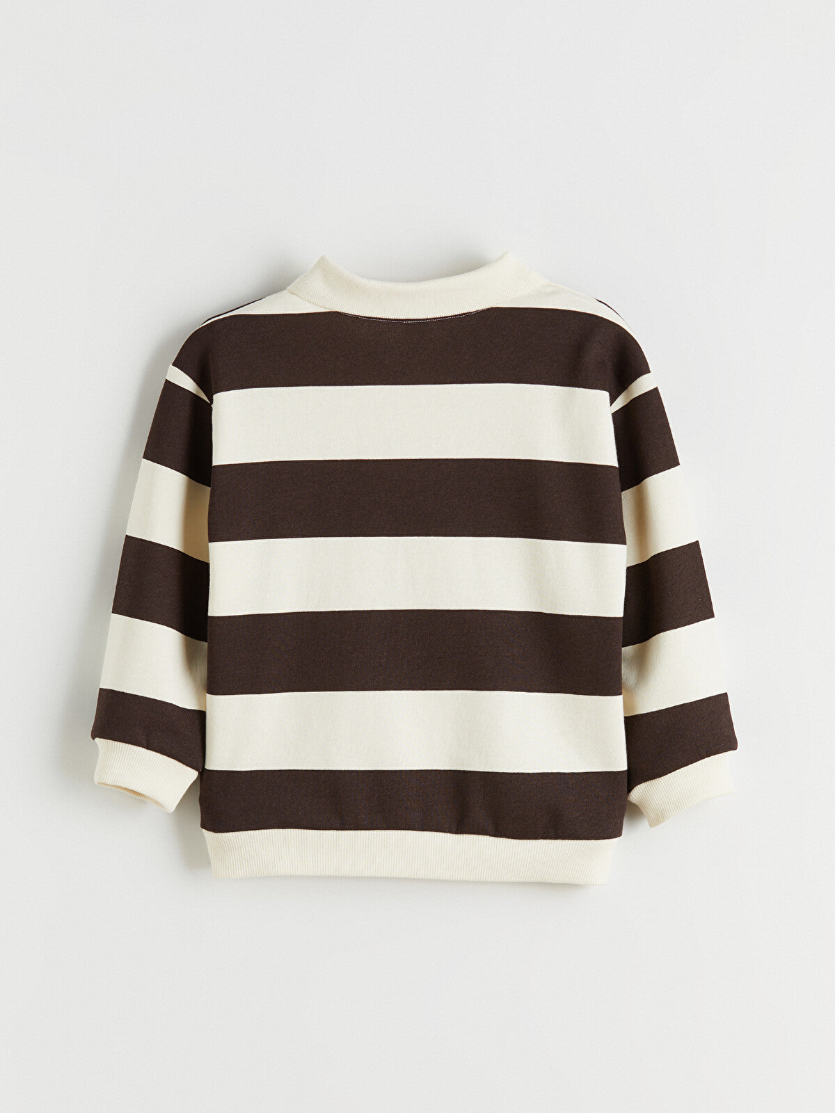 LCW Kids Polo Neck Striped Boys' Sweatshirt-(5/6 years) Available in stock