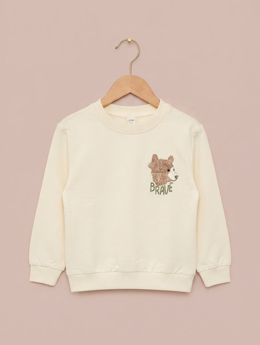 LCW Kids Boys' Sweatshirt-(5/6 years) Available in stock