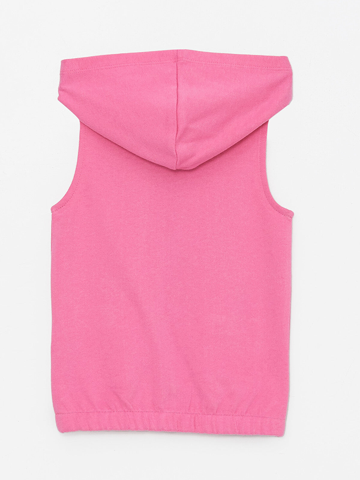 9-12 month LCW Kids Hooded Printed Baby Girls' Waistcoat Available in stock