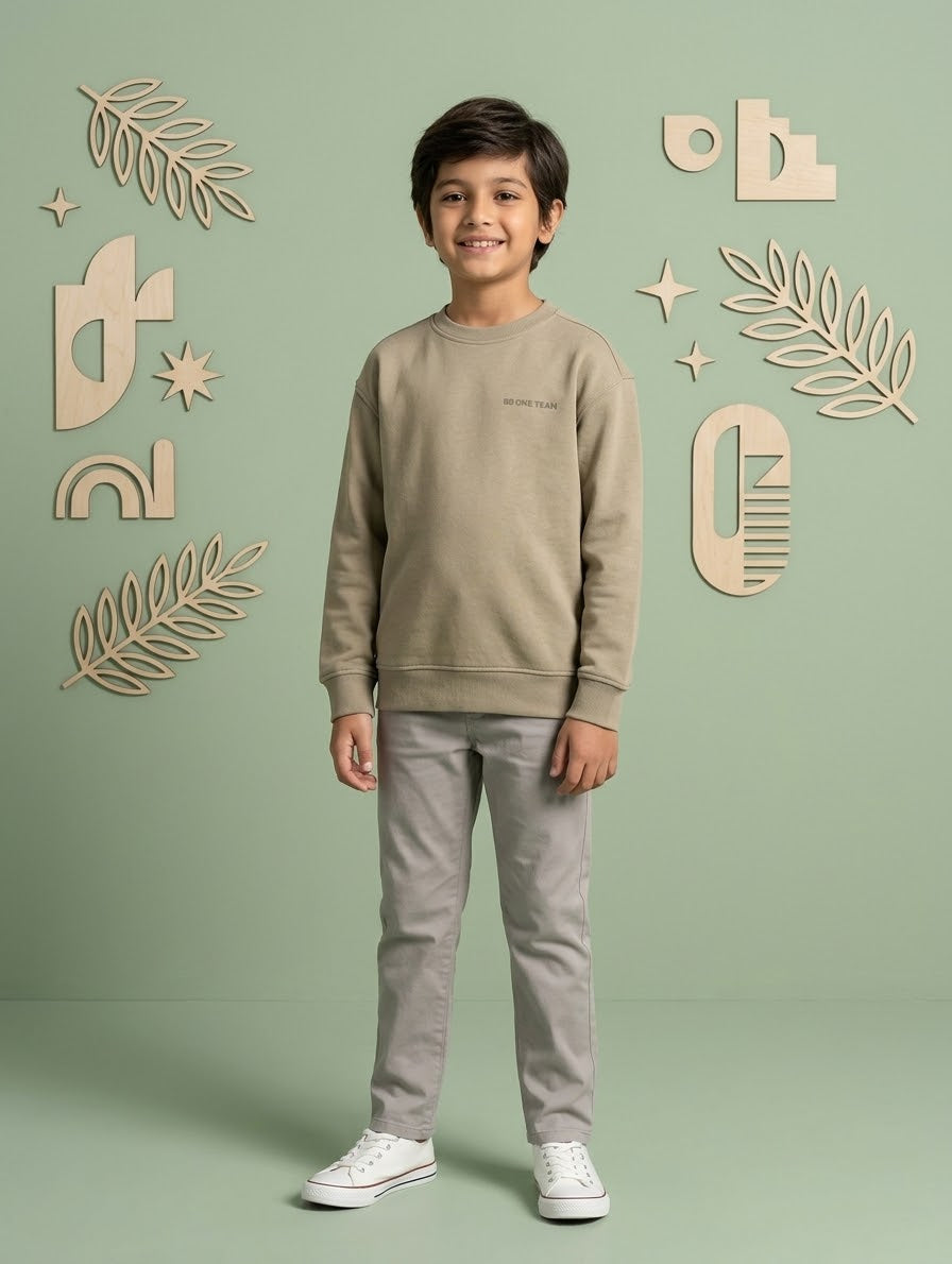 4F Brand Authentic Boys' Sweatshirt-(9-10 years) Available in stock