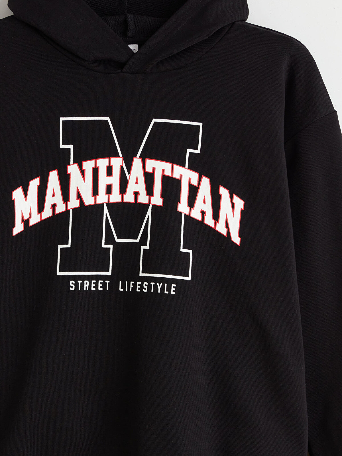 LCW Kids Hooded Printed Boys' Sweatshirt(12-15years) Available in stock