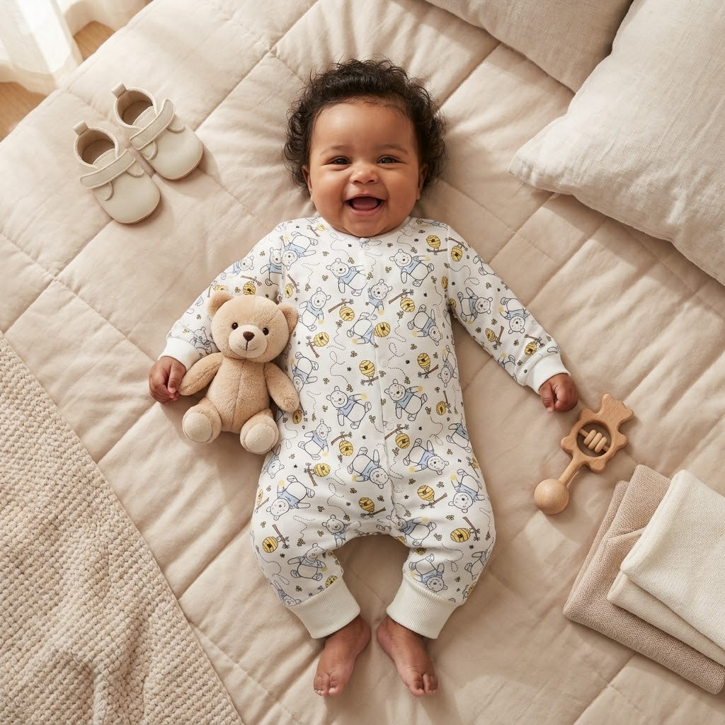 New Born Baby Imported Romper 0-6 Month Size Available In Stock