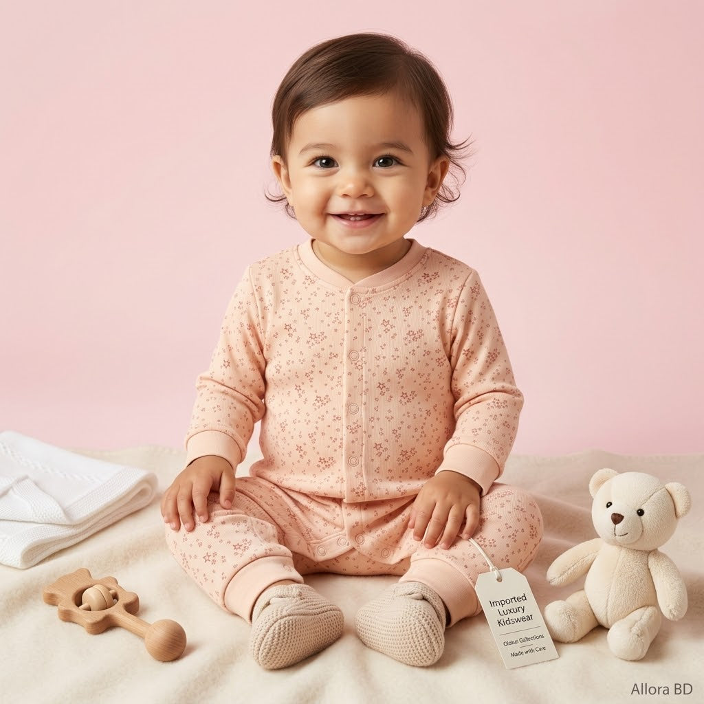 12-24 Month Baby Imported Romper Available In Stock