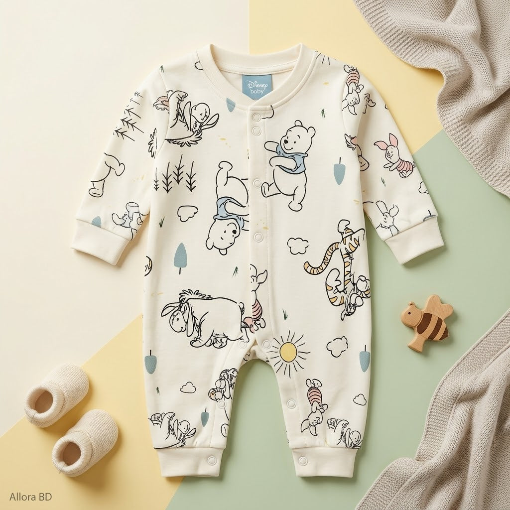0-6 Month Baby Imported Romper Available In Stock
