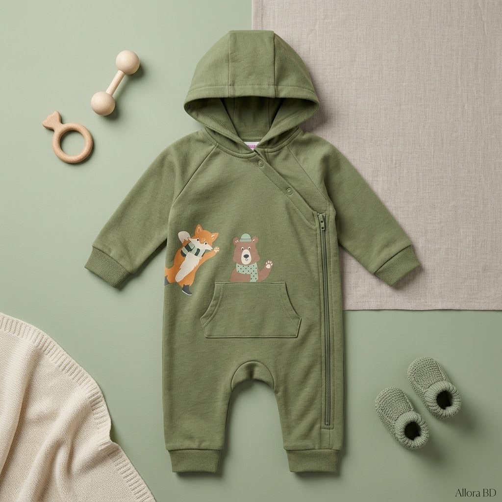 0-6 Month Baby Imported Romper Available In Stock
