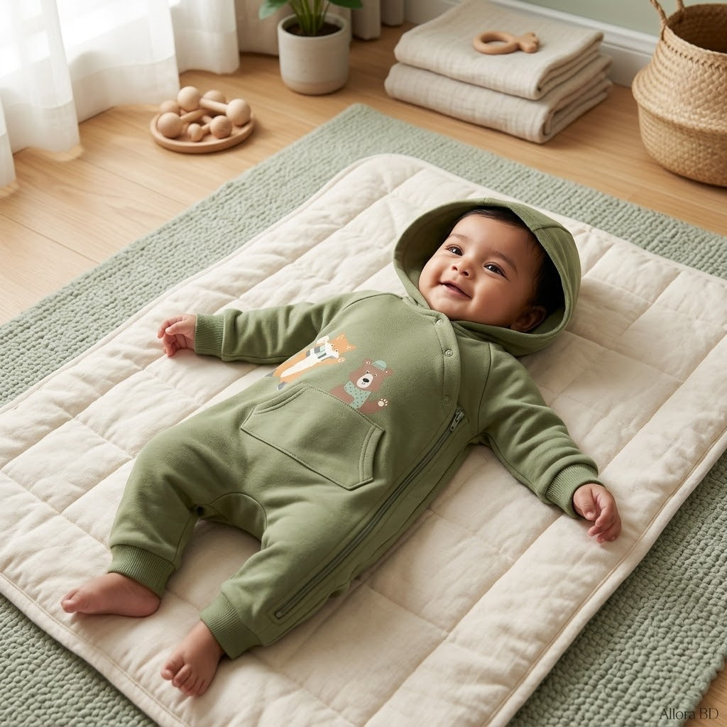 0-6 Month Baby Imported Romper Available In Stock