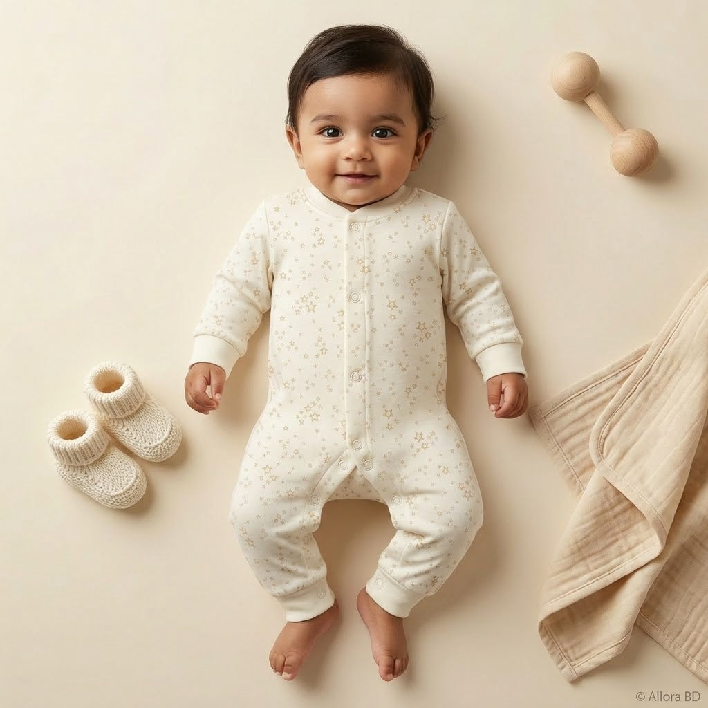 6-24 Month Baby Imported Romper Available In Stock