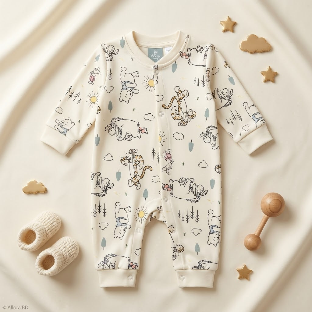 2-6 Month Baby Imported Romper Available In Stock