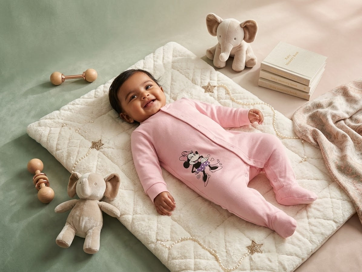 2-6 Month Baby Imported Romper Available In Stock