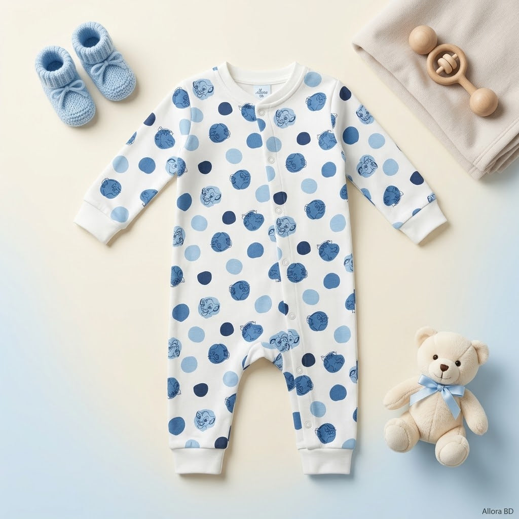 0-6 Month Baby Imported Romper Available In Stock