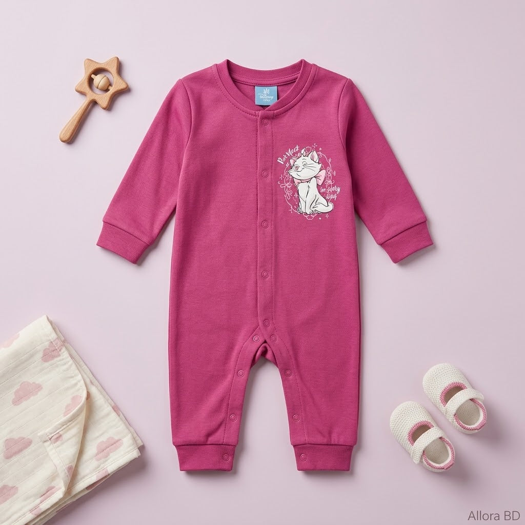 0-6 Month Baby Imported Romper Available In Stock