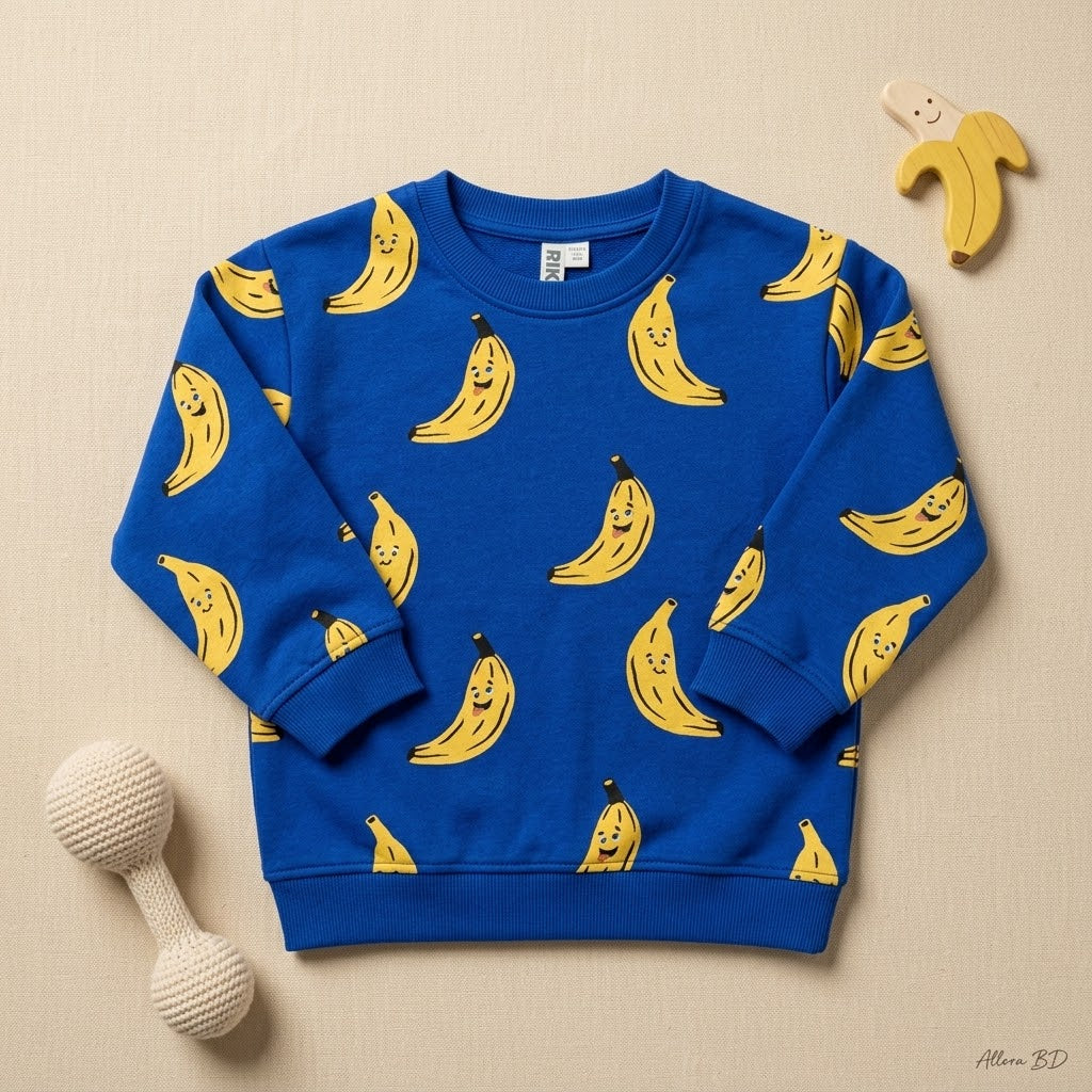 1-6 Years baby Imported premium Sweatshirt Available In Stock