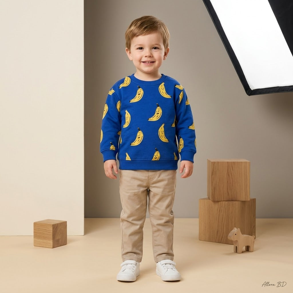 1-6 Years baby Imported premium Sweatshirt Available In Stock