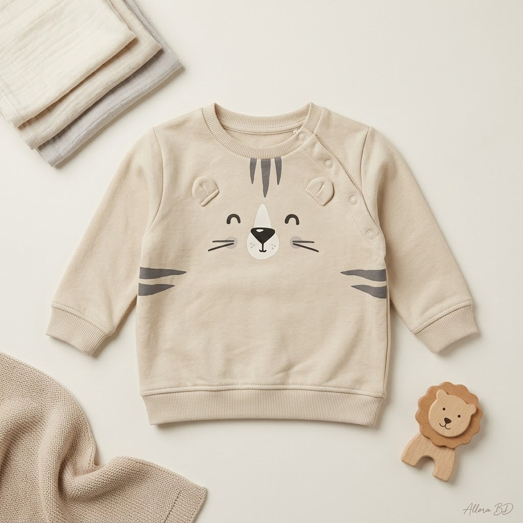 6-12 month baby Imported premium Sweatshirt Available In Stock