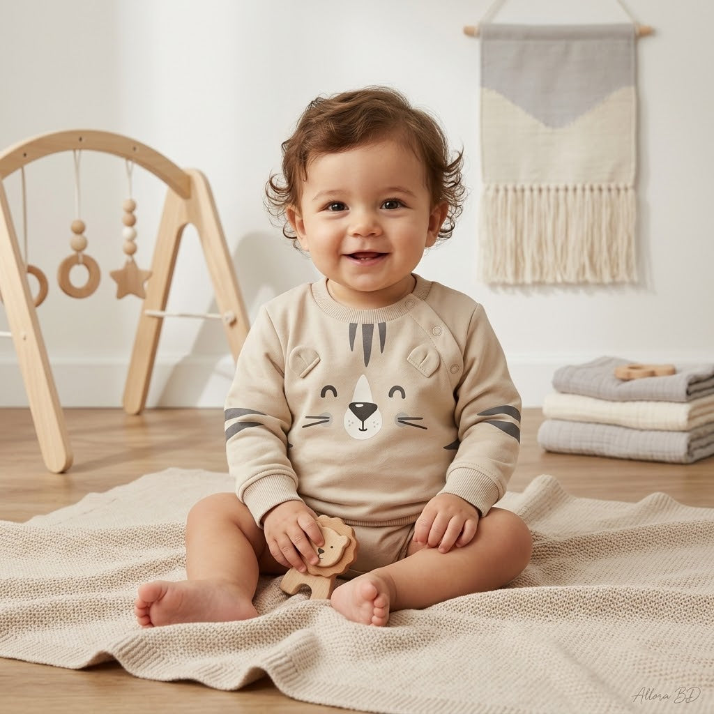 6-12 month baby Imported premium Sweatshirt Available In Stock